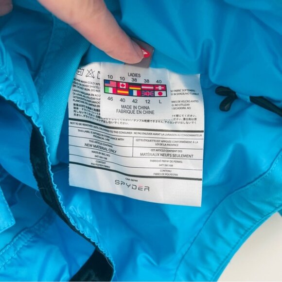 Spyder Radiant Ski Jacket - Picture 10 of 10